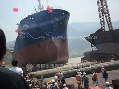 >> Oil Tanker Launching