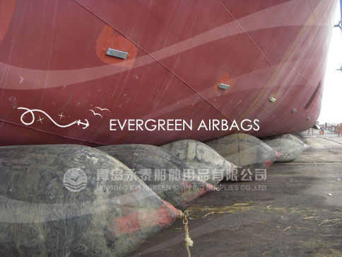 Ship Launching Airbags