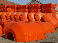 Dredging Pipe Floats